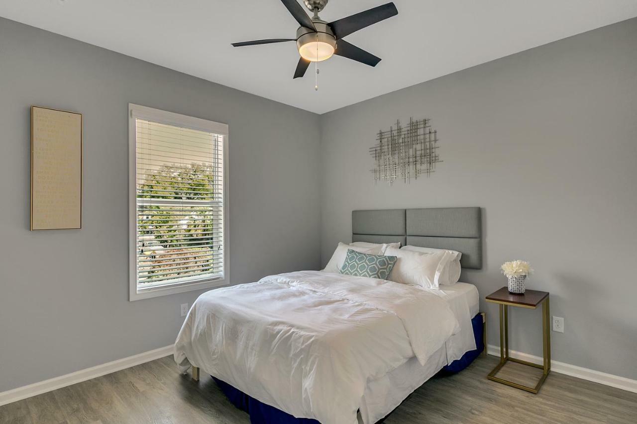 New 3/2 Duplex Minutes From Heart Of Tampa -Unit B Appartement Buitenkant foto
