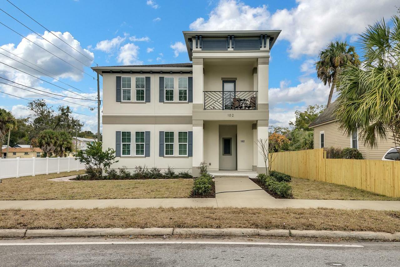 New 3/2 Duplex Minutes From Heart Of Tampa -Unit B Appartement Buitenkant foto
