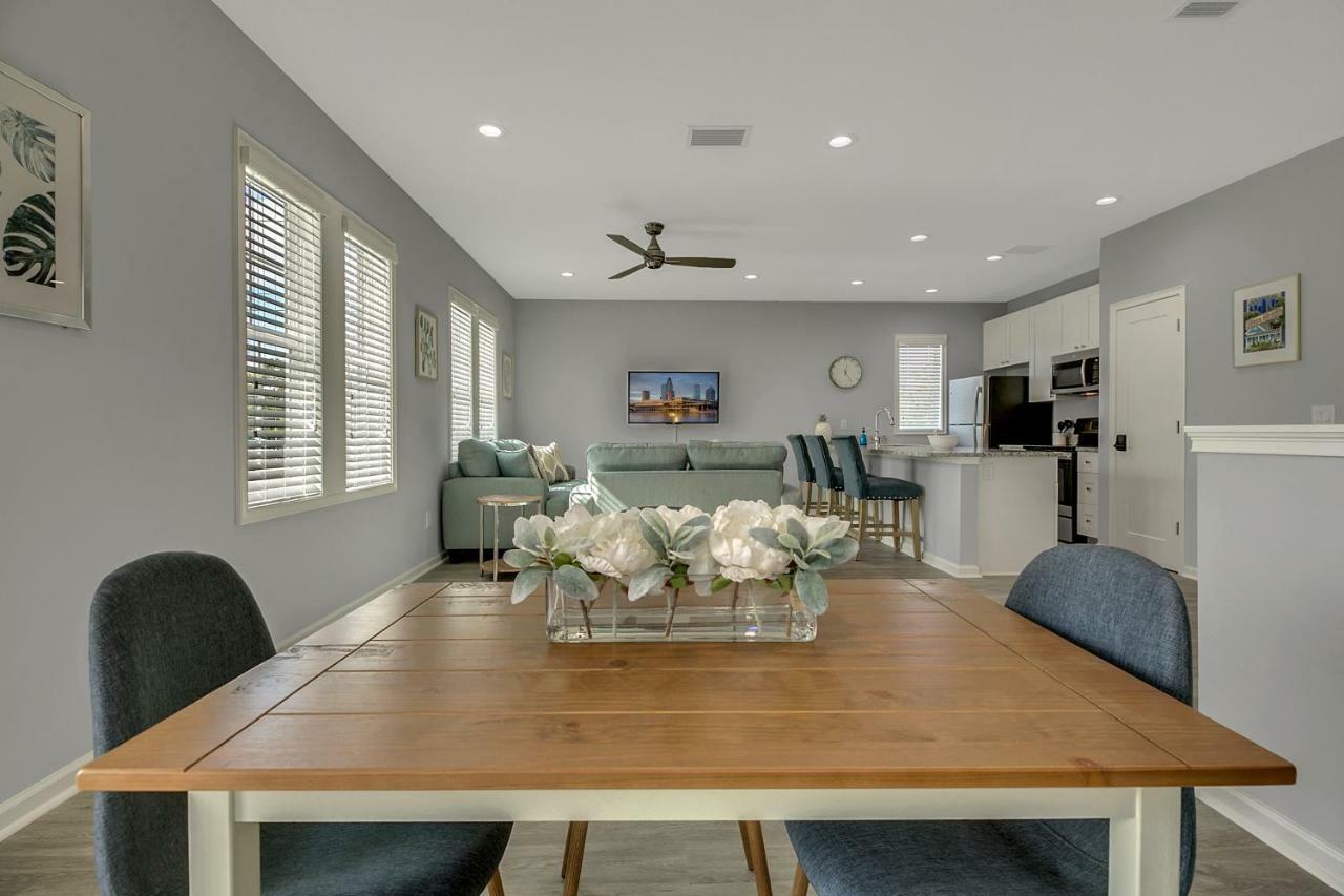 New 3/2 Duplex Minutes From Heart Of Tampa -Unit B Appartement Buitenkant foto